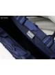 DIOR BLUE CAMOUFLAGE EMBROIFERED DIOR  BOOK TOTE 